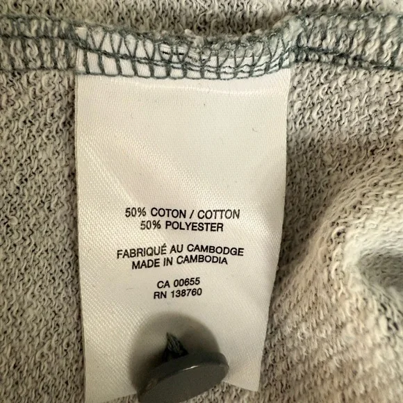 REITMANS Signature Teal Cotton-blend Knit Top - Picture 7 of 7